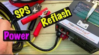 1995+ GM SPS2 Программирование аккумулятора Блок питания Инструмент Перепрошивка модуля - Распаковка зарядного устройства PowerMax PMBC