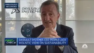 Dassault Syst&egrave;mes CEO on scientific modeling: 'It's long-term, but it's moving'