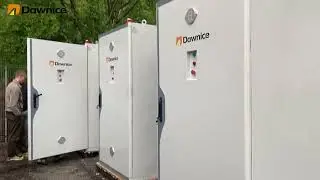 Dawnice Energy | 600kWh Energy Storage System Lights Up Estonia's Future
