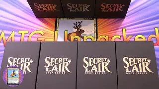 The Original MTG Secret Lairs Unboxed!