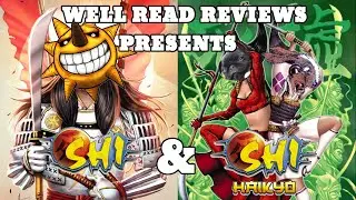 Well Read Reviews (LIVE) - SHI:Return of the Warrior & SHI:HAIKYO 