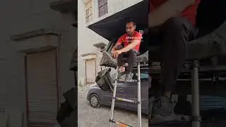 Roof top tent for small car to buy can call7042588946 #rooftoptent #camping #thar #jimny  #mahindra