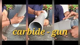 Diwali Gun | Desi toop | how to make calcium carbide home | calcium carbide gun.