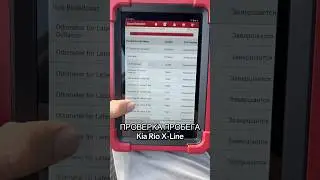 Автоподбор Санкт-Петербург проверка пробега Kia Rio X-Line
