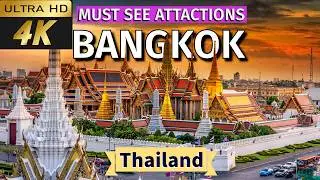 [4k] Bangkok must see | Must-Visit Places in Thailand's Capital | things to do in Bangkok