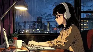 2 hours of gentle rain 🌧️ cozy ambience to chill | for sleep