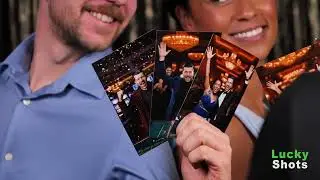 AI Photo Booth Rental | Gatsby Casino Photo Experience by Lucky Shots