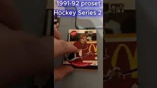 1991-92 Pro Set Hockey Series 2 Fedorov and Belfour Rookie Cards #shorts #sportscards #hockeycards