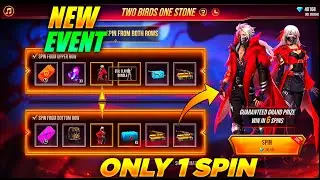 TWO BIRDS ONE STONE EVENT FREE FIRE | FREE FIRE NEW EVENT | FF NEW EVENT | TWO BIRDS ONE STONE EVENT