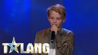 Sveriges egna Justin Bieber - André Persson Gintner i Talang 2017 - Talang (TV4)