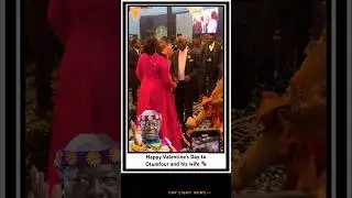 Otumfour and his wife Vas day love dance✌️🍫❤️👑