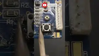 Removing Micro Switches From Old Keyboards #desoldering #shotrs