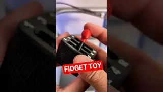 3D Printed Gear Shift Fidget Toy #3dprinting #fidgettoys #3dprint #bambulab