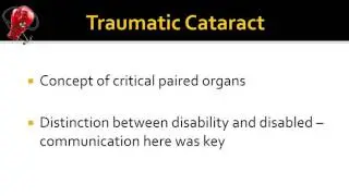 www.RingsideMedicine.com - Cases in Ringside Medicine: Eye of the Tiger