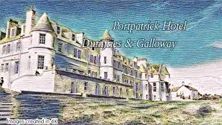 Portpatrick & Portpatrick Hotel in Dumfries and Galloway - Scotland