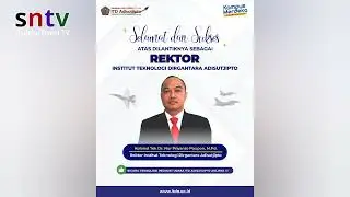 Institut Teknologi Dirgantara Adisutjipto (ITDA) Menggelar Pelantikan Rektor