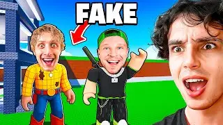 JE me suis Fait ARNAQUER par ces FAUX YouTubeurs sur Steal a Brainrot !!