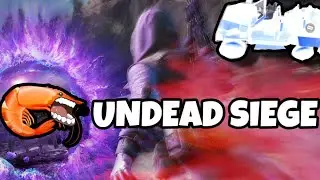 CODM UNDEAD SIEGE OVERVIEW + Weird Unloaded Vehicle GLITCH