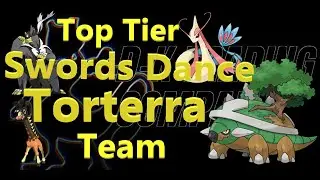 SWORDS DANCE TORTERRA is TOP TIER: Pok&eacute;mon 2023 Regulation E VGC Wi-Fi Battles