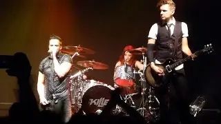 Skillet - Monster / Live @ Essigfabrik Köln 21.10.2014