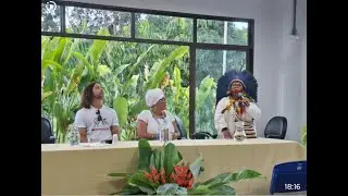 Mesa CJA - Reconhecendo os Saberes e Fazeres da Tradi&ccedil;&atilde;o Popular - IV F&oacute;rum de Cultura da UFSB