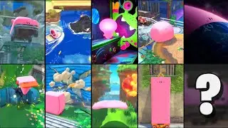 EVERY MOUTHFUL MODE in Kirby and the Forgotten Land! [New Gameplay!]