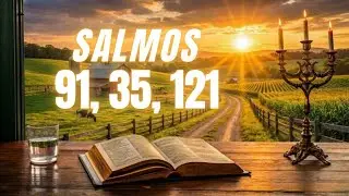 OS 3 SALMOS MAIS PODEROSOS DA BÍBLIA: ORAÇÃO FORTE DE SALMOS 35, 91 E 121 PELA JUSTIÇA