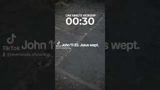 One Minute Of Worship To Our Lord And Savior Jesus Christ. #jesus #jesuschrist #worship #viralvideo