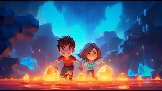 Arctic Alliance: The Odyssey Of Fire and Frost |GamePlay | ITCH.IO | FireBoy & FrostGirl