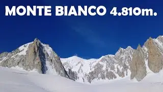 💥 MONTE BIANCO 4.810m. ➛ via dei Tre Monti 💥