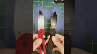 ESEE Avispa and Ontario RAT 1 side by side comparison. #edc #blade #knives #esee #okc