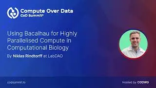 Using Bacalhau for highly parallelised compute in computational biology - Niklas Rindtorff