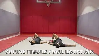 Exercise: Supine Figure 4 Rotation - UnCrunch Your Body Mobility Program