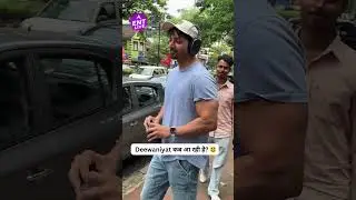 Harshvardhan Rane spotted in casual look