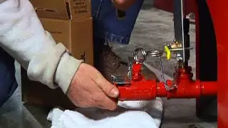 INSPECTION OF INSTALLED ANSUL BLADDER TANK SYSTEM - PART 4