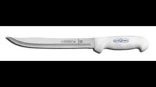 Dexter Outdoors SG142-9SC -  Scalloped knife overview