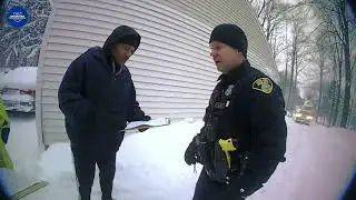 Dispute Among Neighbors Leads To Menacing Charge | Police Cam Encounters