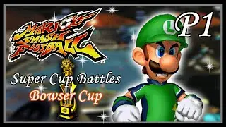 Mario Smash Football (Super Mario Strikers) - Super Bowser Cup - Part 1