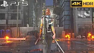 Wanted: Dead (PS5) 4K 60FPS HDR Gameplay - (Full Game)