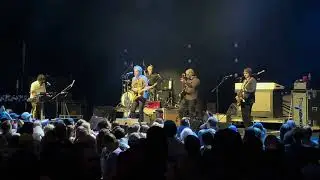 Spoon performing &ldquo;The Mystery Zone&rdquo; live at Fiddler's Green Amphitheater - 2023