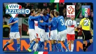 Polonia-Italia 0-2 (11 novembre 2011)