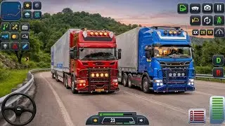 New Launch Game 16February2026. City Transport Truck Game 3D. Realistic Truck Driving. Android Game