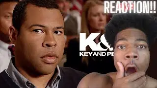 Впервые смотрю Key & Peele &mdash; зритель в зале Town Hall!!