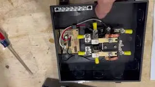 PowerMax Transfer Switch Mod for Inverter