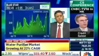 B Thiagarajan - Joint Managing Director, Blue Star - Interview - CNBC TV18