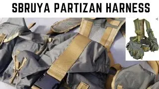 [RECENSIONE] SBRUYA PARTIZAN HARNESS.. un Vest russo molto versatile!!!
