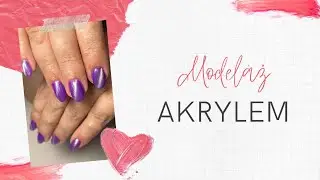 Model&aacute;ž akrylem - cel&yacute; podrobn&yacute; postup