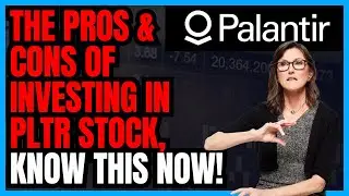 Palantir News: Cathie Wood Just Sold Palantir! The Bull vs. Bear Case for PLTR Stock!