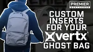 Custom Ballistic Inserts for Vertx Ghost Bags &ndash; Premier Body Armor