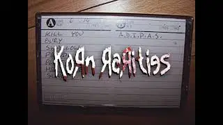 Korn - Slave (Good God) - Studio Demo - Best quality + Remaster